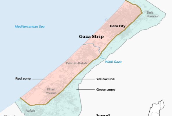 ABD, Gazze'nin uzun vadede İsrail ve uluslararası askeri kontrolü altında