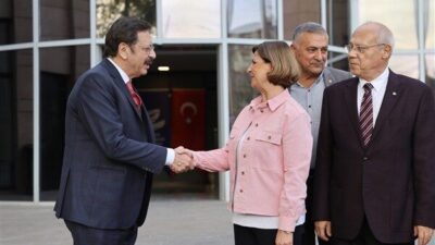 TOBB Başkanı ve Dünya Odalar Federasyonu Başkanı M. Rifat Hisarcıklıoğlu,