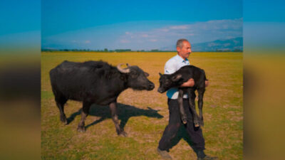 Mehmet Emin Coruş, bu önemli başarıyı Tokat'ın Pazar ilçesinde çektiği
