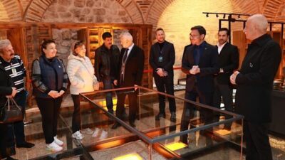 Tokat’ın tarihi yapılarından biri olan ve Anadolu’nun bilinen ilk umumi