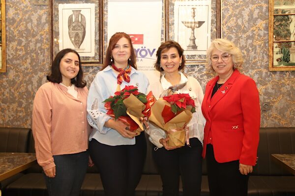TOSYÖV Bursa Kadın Komitesi, Şahinbey Nilüfer Döner Zeki Müren Salonu’nda