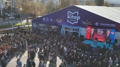 Trabzon Büyükşehir Belediyesi’nin organizasyonuyla düzenlenen Trabzon 2. Kitap Günleri, Yenimahalle