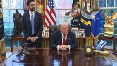 Trump'ın Mamdani'yi "komünist deli" olarak nitelendirdiği aylarca süren yoğun söylemler