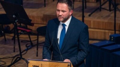 Riga’da düzenlenen 31. Baltık Konseyi toplantısında konuşan Estonya Dışişleri Bakanı