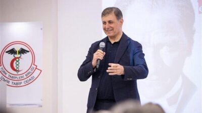 İzmir Büyükşehir Belediye Başkanı Dr. Cemil Tugay, İzmir Tabip Odası’nın