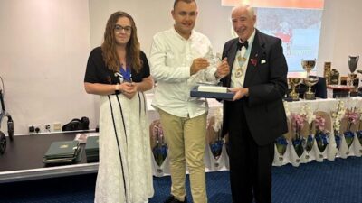 İzmir Büyükşehir Belediyespor sporcusu Tuna Tunca, Ocean’s 7 serisinde Manş