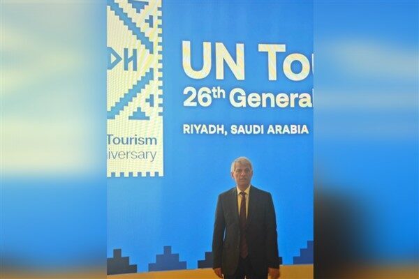 Suudi Arabistan’ın başkenti Riyad’da gerçekleştirilen BM Turizm Genel Kurulu’na, Türkiye
