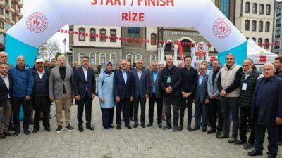 Rize’nin Çayeli ilçesindeki Senoz Vadisi, bu yıl ilk kez bu