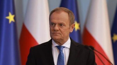 Polonya Başbakanı Tusk, Polonya’daki demiryolu hattında meydana gelen patlamaya dair