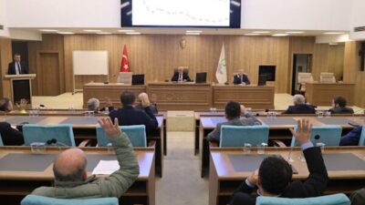 Ordu Büyükşehir Belediyesi UKOME, Kasım ayı toplantısını Başkan Vekili Celal