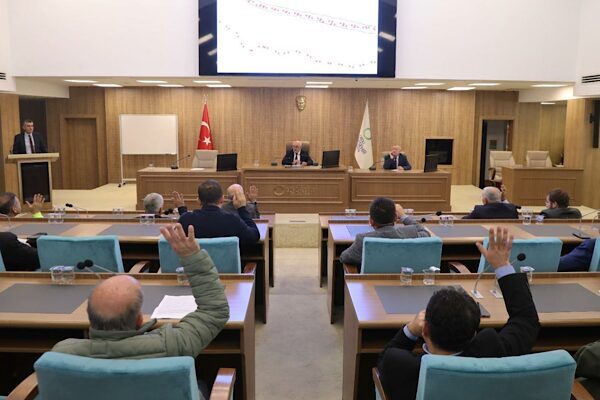 Ordu Büyükşehir Belediyesi UKOME, Kasım ayı toplantısını Başkan Vekili Celal