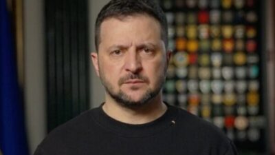 Ukrayna Devlet Başkanı Volodimir Zelenski, Ukrayna Başbakanı Yulia Svyrydenko ve