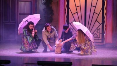 Programa, Bursa Büyükşehir Belediye Başkanı Mustafa Bozbey ve eşi Seden