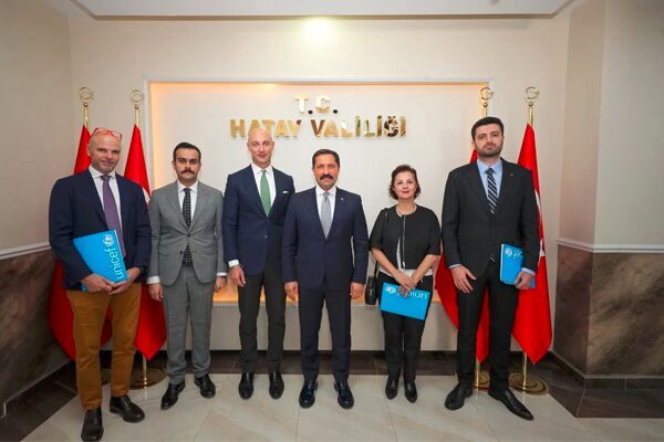 Birleşmiş Milletler Çocuklara Yardım Fonu (UNICEF) Türkiye temsilcisi Paolo Marchi