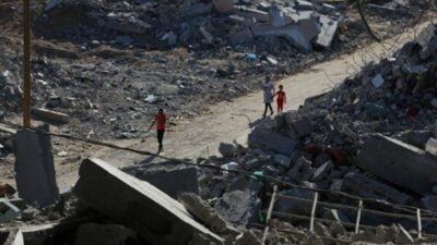 UNRW'dan yapılan açıklamada, Küresel Barınma Kümesi'ne göre Gazze'de 282.000'den fazla