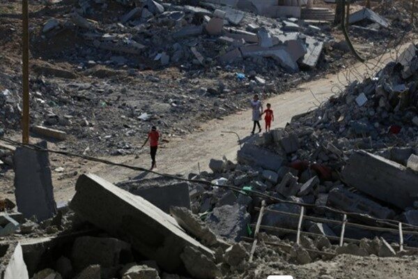 UNRW'dan yapılan açıklamada, Küresel Barınma Kümesi'ne göre Gazze'de 282.000'den fazla