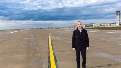 Ulaştırma ve Altyapı Bakanı Abdulkadir Uraloğlu, yaptığı açıklamada, Türkiye Cumhuriyeti