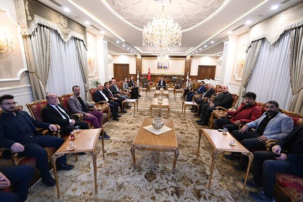 Kocaeli Valisi İlhami Aktaş, Kocaeli Akademik Odalar Birliği Dönem Başkanı