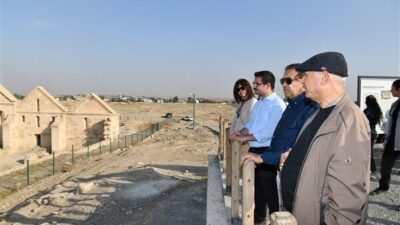 Şanlıurfa Valisi Hasan Şıldak, incelemeleri sırasında yaptığı açıklamada Şanlıurfa’nın tarih, kültür