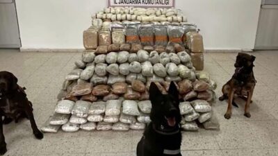 İl Jandarma Komutanlıkları tarafından , uyuşturucu ve uyarıcı madde ticaretinin