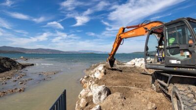 İzmir Büyükşehir Belediyesi İZSU Genel Müdürlüğü tarafından , Yarımada bölgesindeki