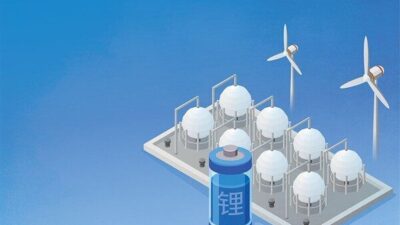 Çin’de yeni tip enerji depolama kapasitesi, eylül ayı sonu itibarıyla