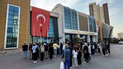 Mersin'de , Gazi Mustafa Kemal Atatürk, ebediyete intikalinin 87. yıl