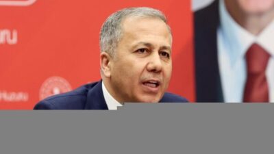 İçişleri Bakanı Ali Yerlikaya, Gürcistan İçişleri Bakanı Gela Geladze ile