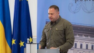 Ukrayna Cumhurbaşkanlığı Ofisi Başkanı Yermak, İsviçre ziyareti kapsamında, İsviçre Dışişleri