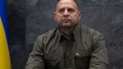 Ukrayna Cumhurbaşkanlığı Ofisi Başkanı Andriy Yermak, Avrupa Birliği’nin Ukrayna Büyükelçisi