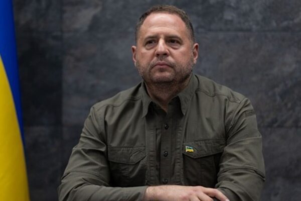 Ukrayna Cumhurbaşkanlığı Ofisi Başkanı Andriy Yermak, Avrupa Birliği’nin Ukrayna Büyükelçisi