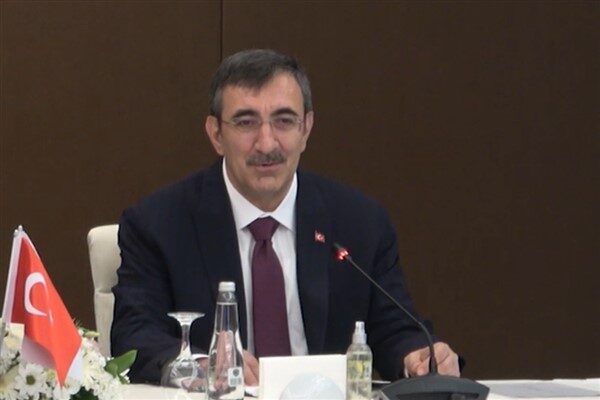 Cumhurbaşkanı Yardımcısı Yılmaz, Gürcistan-Azerbaycan sınırında askeri kargo uçağının düştüğü haberini