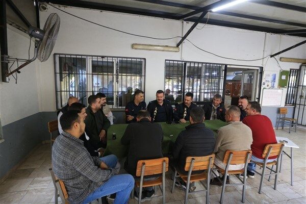 Pamukkale Belediyesi Zabıta Müdürlüğü, ilçe genelinde hizmet kalitesini ve vatandaş
