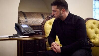 Ukrayna Devlet Başkanı Zelenski, Litvanya'nın, Rusya'nın Ukrayna'ya yönelik tam kapsamlı