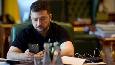 Ukrayna Devlet Başkanı Zelenski, Rusya’nın neredeyse her gece, Ukrayna halkına