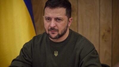 Ukrayna Devlet Başkanı Volodimir Zelenski, Ukrayna'nın ERA Kredileri ve Ukrayna