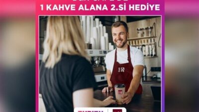 ZUBİZU’dan okuma molalarına D&R Cafe’de kahve hediyesi Kasım ayı boyunca