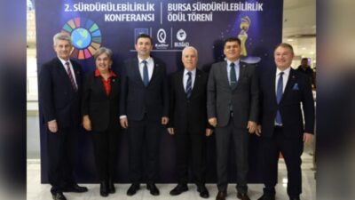 Sürdürülebilirlik Konferansı, Atatürk Kültür Merkezi Merinos Yerleşkesi’nde yapıldı. Bursa Büyükşehir