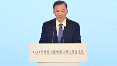 “Dijital medya çağında Deniz İpek Yolu’nu yeniden canlandırmak” temasıyla düzenlenen