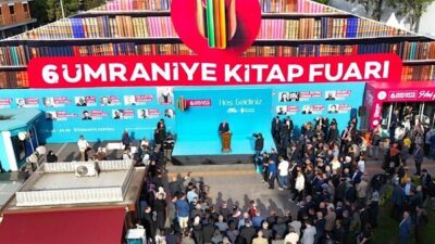 Ümraniye Belediyesi’nin bu yıl 6’ncısını düzenlenen Ümraniye Kitap Fuarı, 140