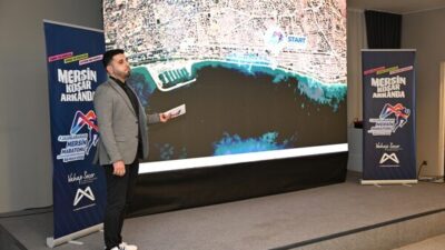 Mersin Büyükşehir Belediyesi Etkinlik ve Nikah Salonu’nda gerçekleştirilen lansmana Mersin