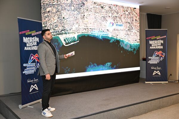 7. Uluslararası Mersin Maratonu’nun basın lansmanı gerçekleşti Mersin Büyükşehir Belediyesi Etkinlik ve Nikah Salonu’nda gerçekleştirilen lansmana Mersin