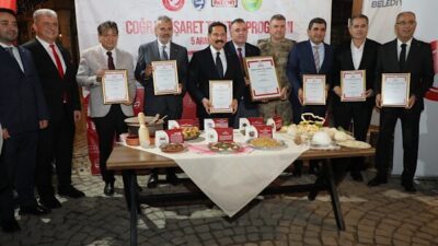 HBB, iş birliğiyle Antakya Gastronomi Çarşısı’nda “Coğrafi İşaret Tanıtım Programı”