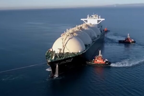 Avrupa Birliği, Rus gaz tankerlerinin dünya çapında Rus olmayan gaz