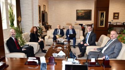 Mehler, ziyareti kapsamında bilim, tarih, turizm ve gastronomi alanlarında yürütülen