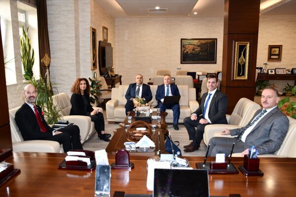 Mehler, ziyareti kapsamında bilim, tarih, turizm ve gastronomi alanlarında yürütülen