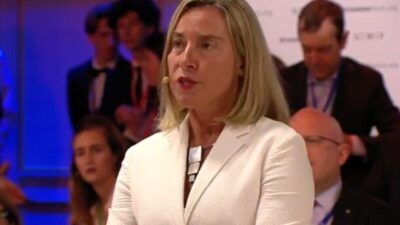 Avrupa Birliği'nin eski Yüksek Temsilcisi Federica Mogherini, Brüksel'de şok etkisi