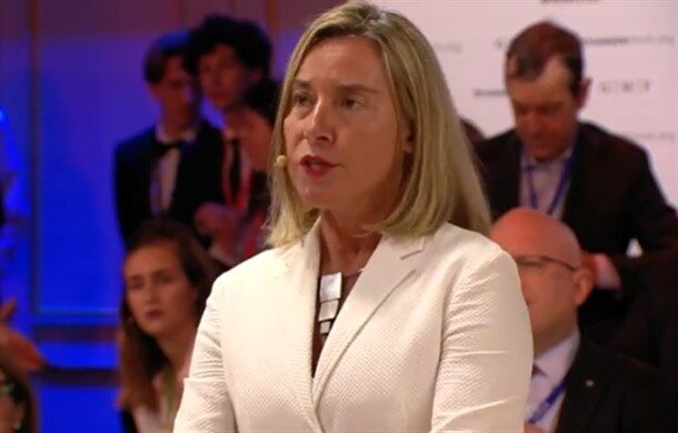 Avrupa Birliği'nin eski Yüksek Temsilcisi Federica Mogherini, Brüksel'de şok etkisi