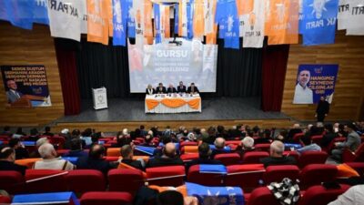 AK Parti Gürsu İlçe Danışma Meclisi Toplantısı’na AK Parti Bursa