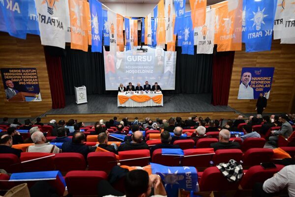 AK Parti Gürsu İlçe Danışma Meclisi Toplantısı yapıldı AK Parti Gürsu İlçe Danışma Meclisi Toplantısı’na AK Parti Bursa